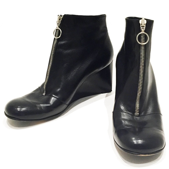 Robert Clergerie Shoes - ⚡️Edgy Robert Clergerie zipper wedge